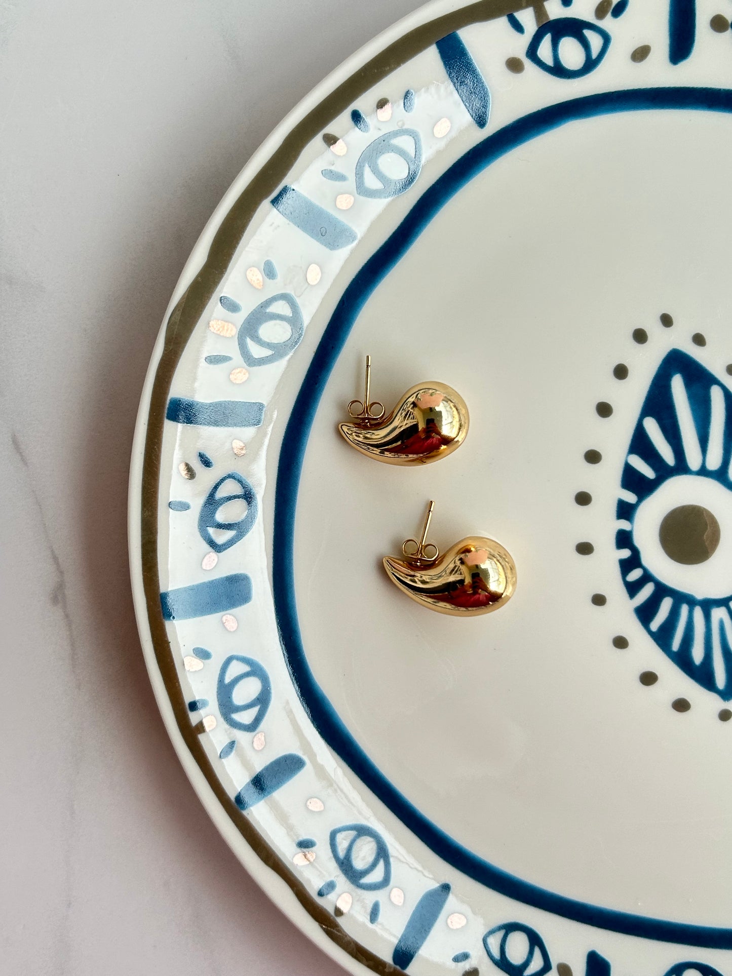 Aretes de Gota Pequeños