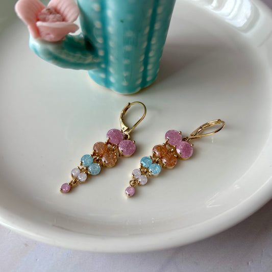 Aretes Multicolor