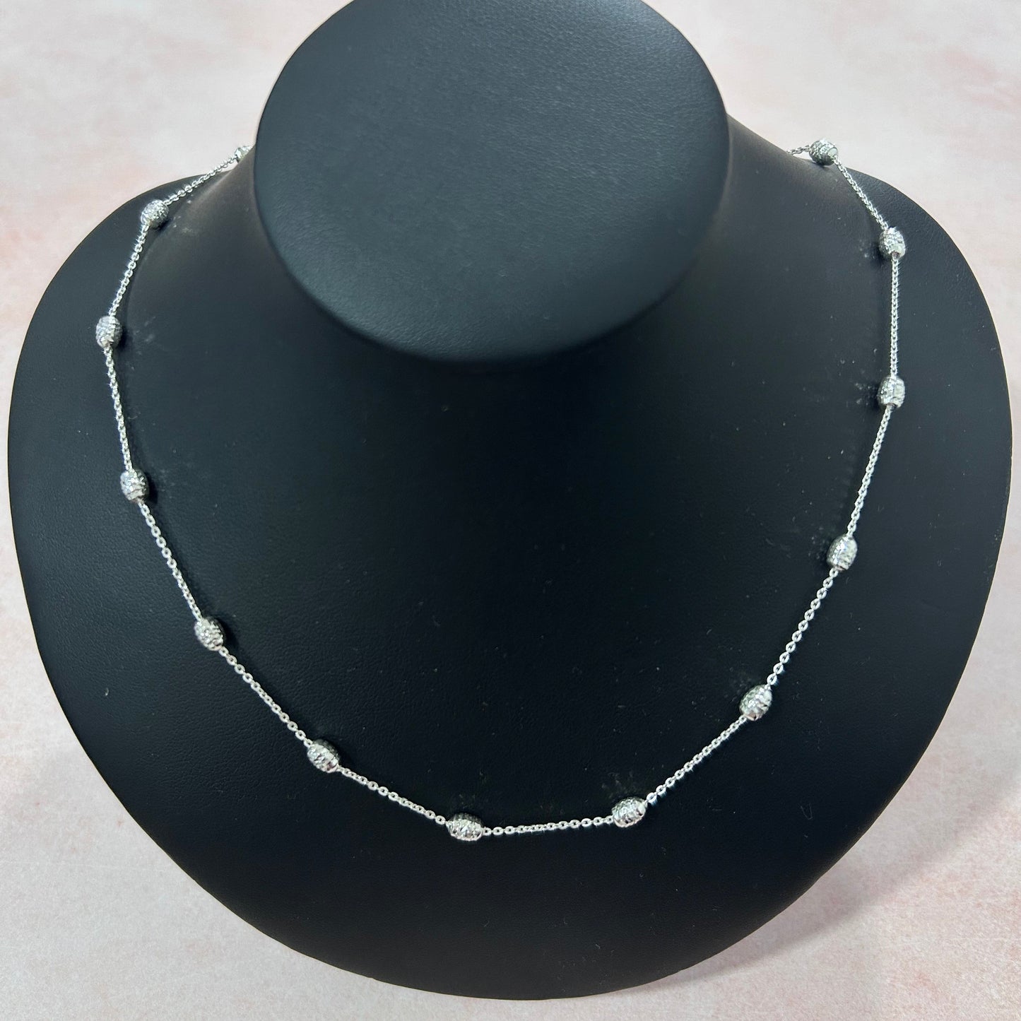 Collar Vivana Óvalos Facetados