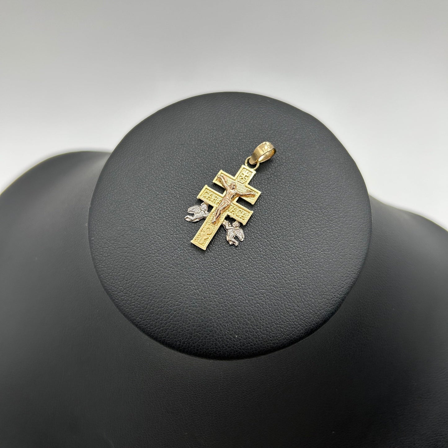 Cruz de Caravaca Oro 14k