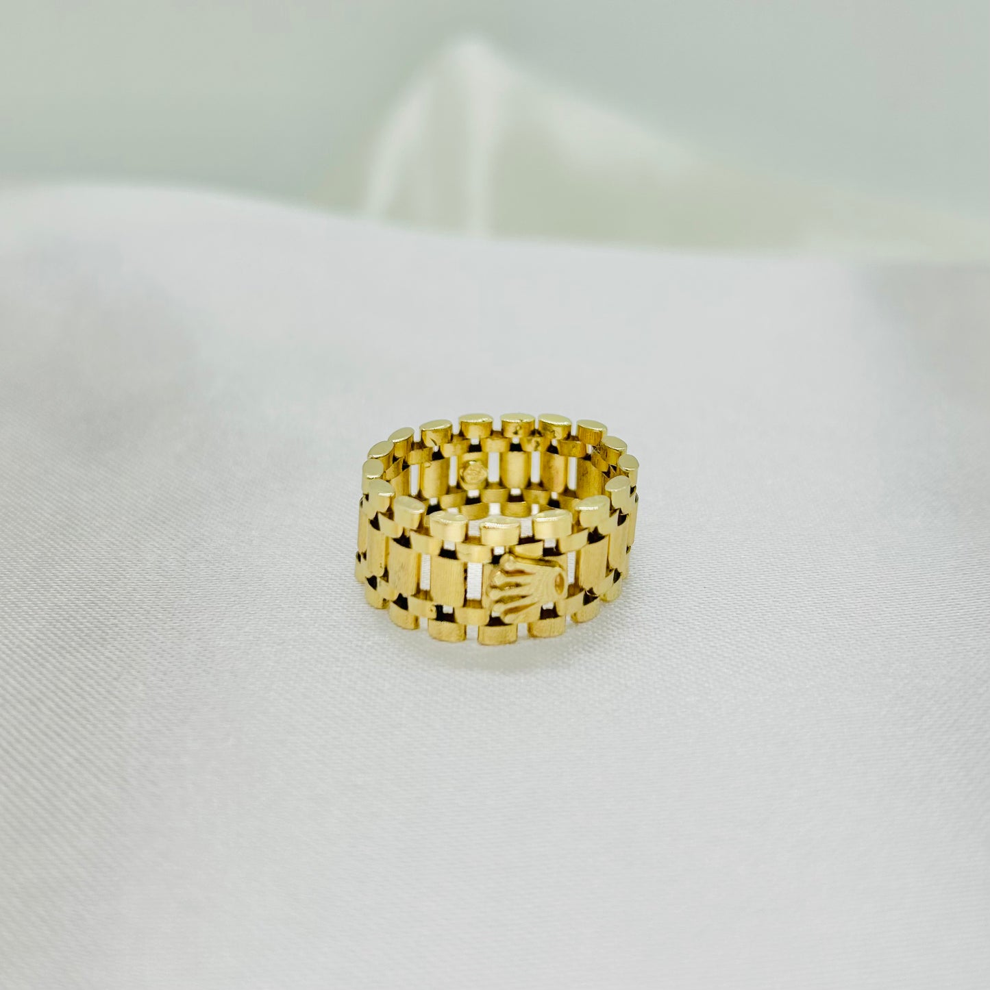 Anillo Rolex Oro 14k – Almara Joyería