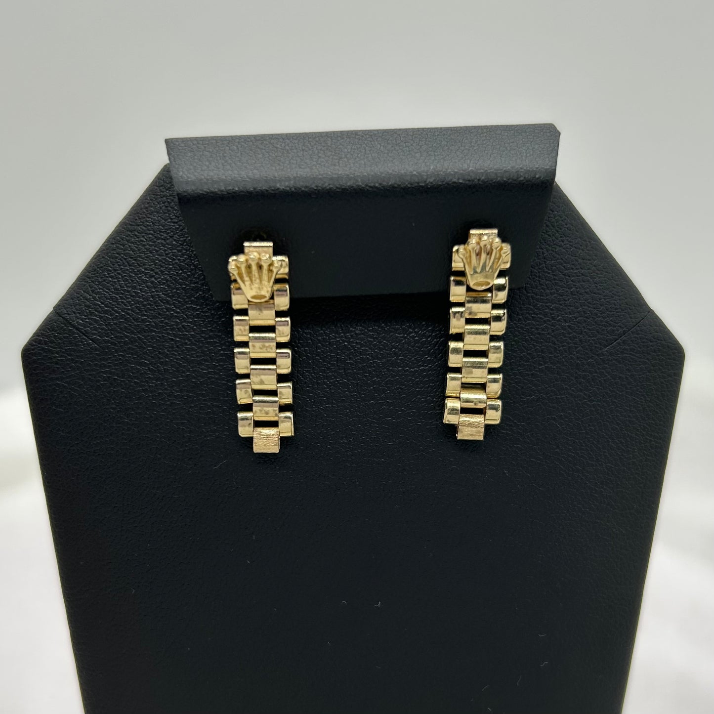 Aretes rolex para hombre hotsell