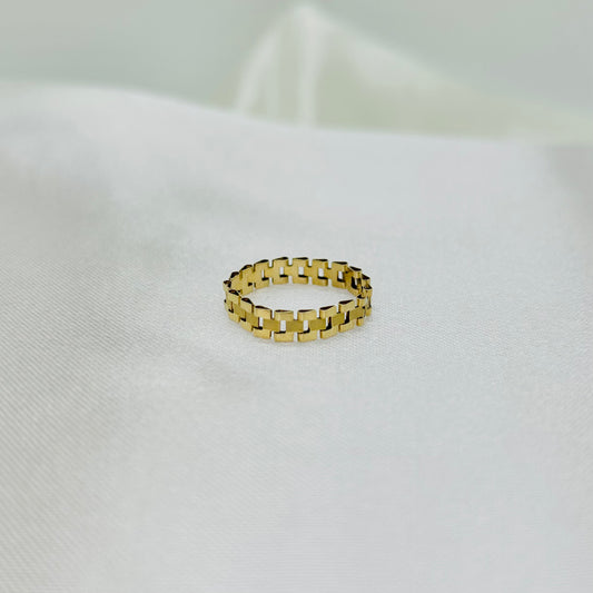 Anillo Mini Rolex de Oro 14k
