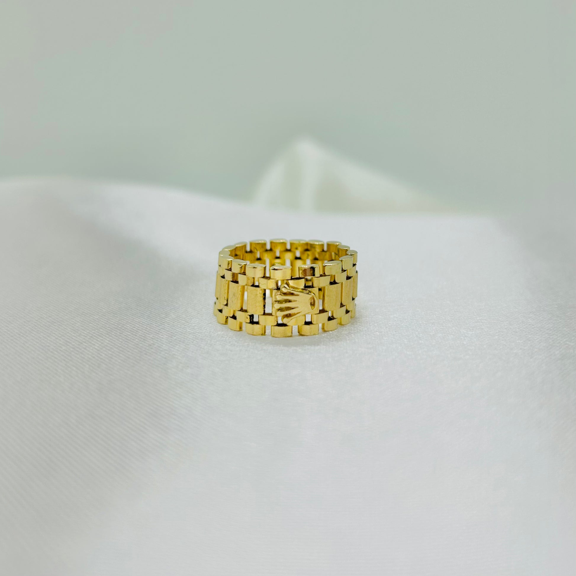 Anillo rolex 2024 14 kilates