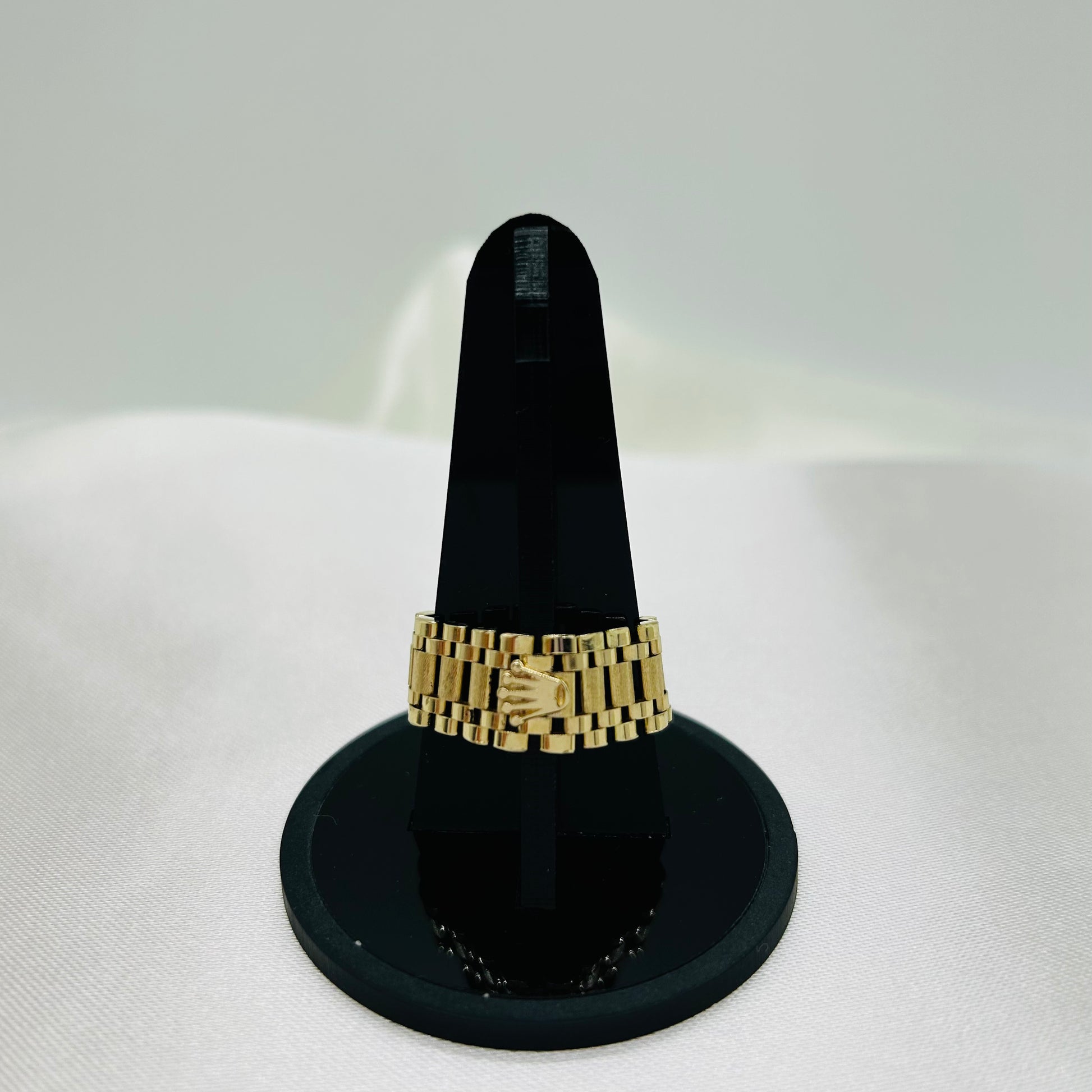 Anillo tipo rolex 14k precio hotsell