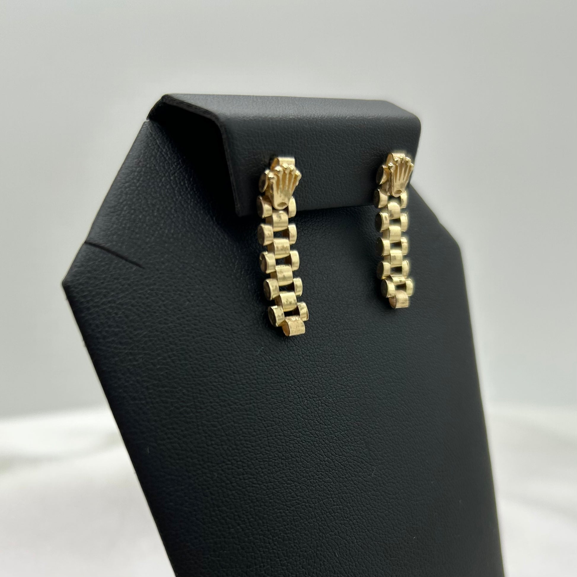 Aretes Rolex de Oro 14K - Main Image